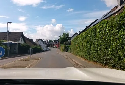 Streckenfoto bei Kilometer 9,6