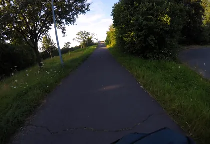 Streckenfoto bei Kilometer 24