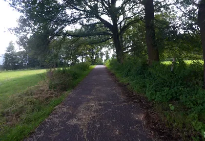 Streckenfoto bei Kilometer 27