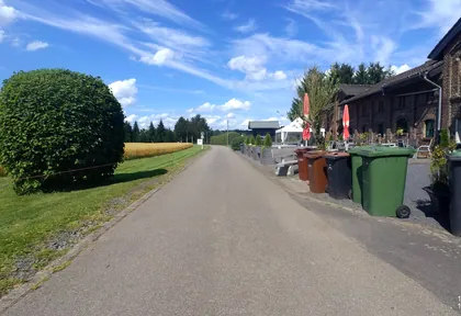 Streckenfoto bei Kilometer 25,1