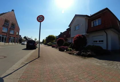 Streckenfoto bei Kilometer 5,7