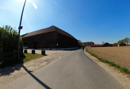Streckenfoto bei Kilometer 3,4