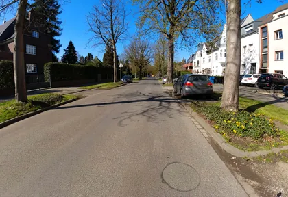 Streckenfoto bei Kilometer 16,2