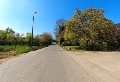 Streckenfoto bei Kilometer 4