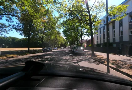 Streckenfoto bei Kilometer 15