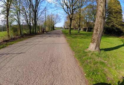 Streckenfoto bei Kilometer 22