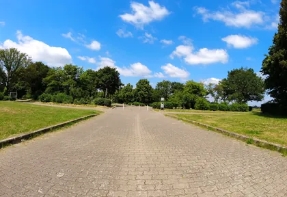Streckenfoto bei Kilometer 0