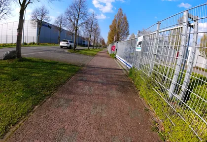 Streckenfoto bei Kilometer 23