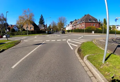 Streckenfoto bei Kilometer 16,1