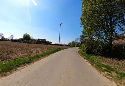 Streckenfoto bei Kilometer 4,8
