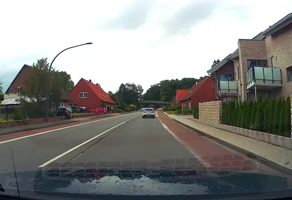 Streckenfoto der Route Ladbergen, Wald und Allee