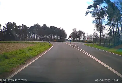 Streckenfoto bei Kilometer 8,3