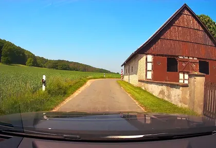 Streckenfoto bei Kilometer 11,4