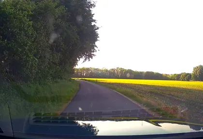 Streckenfoto bei Kilometer 26,6