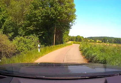 Streckenfoto bei Kilometer 13,2