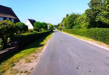 Streckenfoto bei Kilometer 24,6