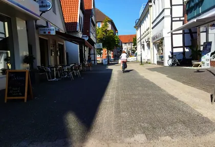 Streckenfoto bei Kilometer 5,8