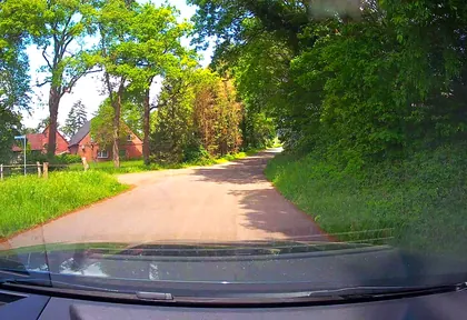 Streckenfoto bei Kilometer 2,6