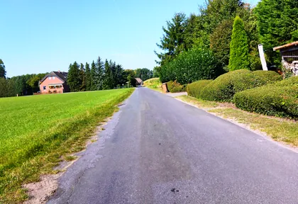 Streckenfoto bei Kilometer 24,6