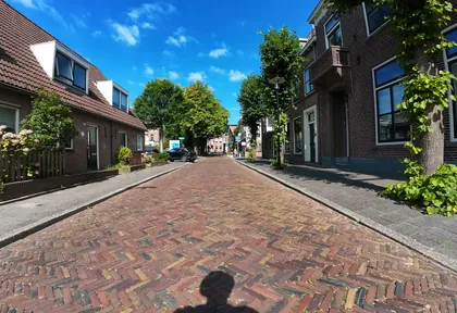 Route photo at kilometre 2.3