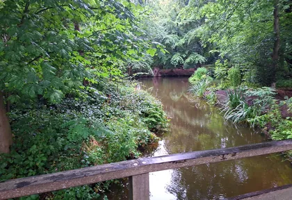 Route photo of Lisse, Bollenstreek and eight bridges
