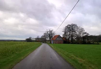 Streckenfoto bei Kilometer 36,9