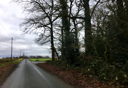 Streckenfoto bei Kilometer 32,6
