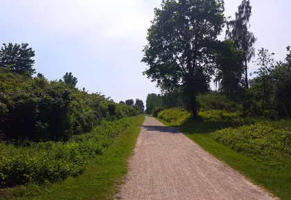 Streckenfoto der Route Lüdinghausen, Stever und Lippe