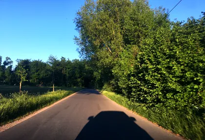 Streckenfoto bei Kilometer 5,1