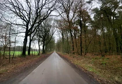 Streckenfoto bei Kilometer 27,2