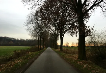 Streckenfoto bei Kilometer 40