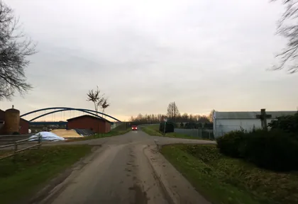 Streckenfoto bei Kilometer 41,6