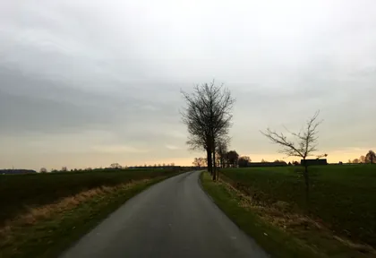 Streckenfoto bei Kilometer 41,2