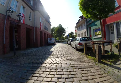 Route photo at kilometre 18.8