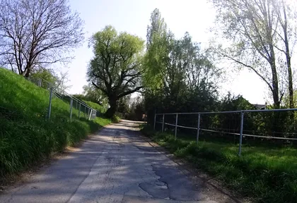 Route photo at kilometre 0.2