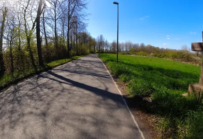 Route photo of Meerbusch, Linn and Museums