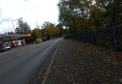 Route photo at kilometre 2