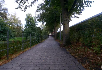 Route photo at kilometre 4.8