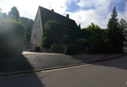 Route photo at kilometre 7.2