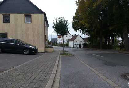 Route photo at kilometre 11.6