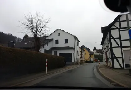 Streckenfoto bei Kilometer 24,4