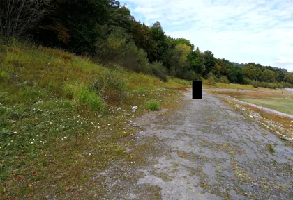 Streckenfoto bei Kilometer 10