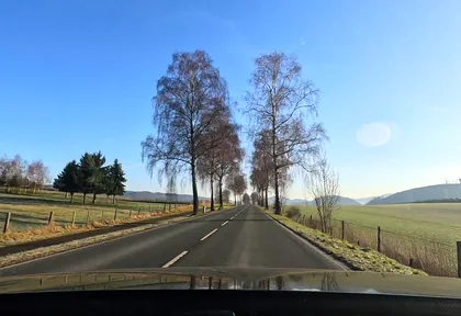 Streckenfoto der Route Meschede, Ruhr und Sauerland-Kirchen