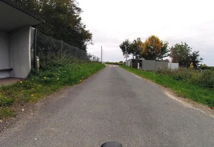 Route photo at kilometre 42