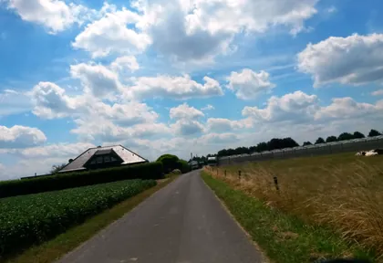 Streckenfoto der Route Mönchengladbach, Niers und Schloss Neersen