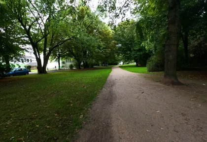 Streckenfoto bei Kilometer 45,8
