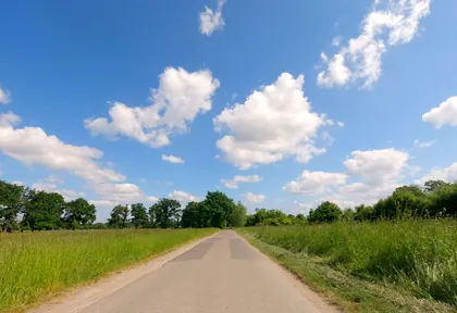 Streckenfoto bei Kilometer 32