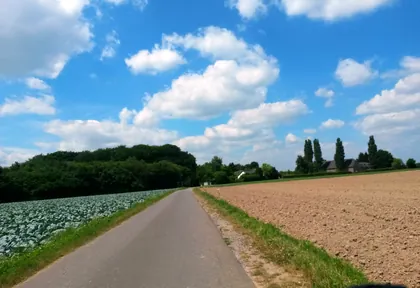 Streckenfoto bei Kilometer 23