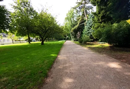 Streckenfoto bei Kilometer 45