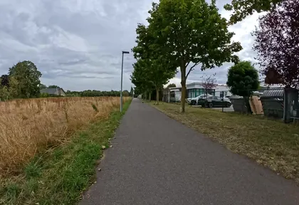 Streckenfoto bei Kilometer 48,4